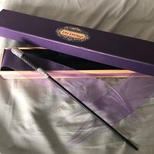 Fantastic Beasts Harry Potter Leta Lestrange Wand
